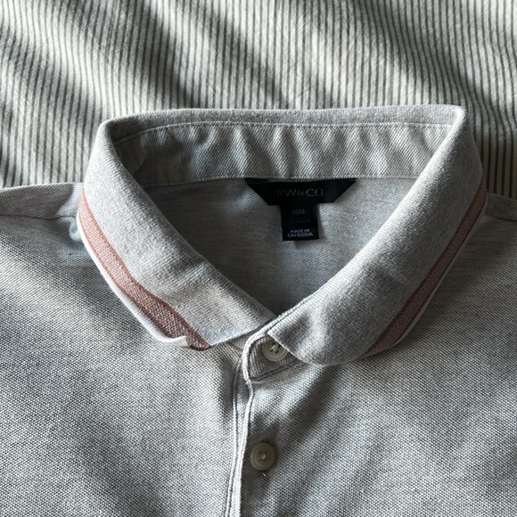 RW & Co CoolMax (R) Short-Sleeve Pique Polo - Picture 4 of 7